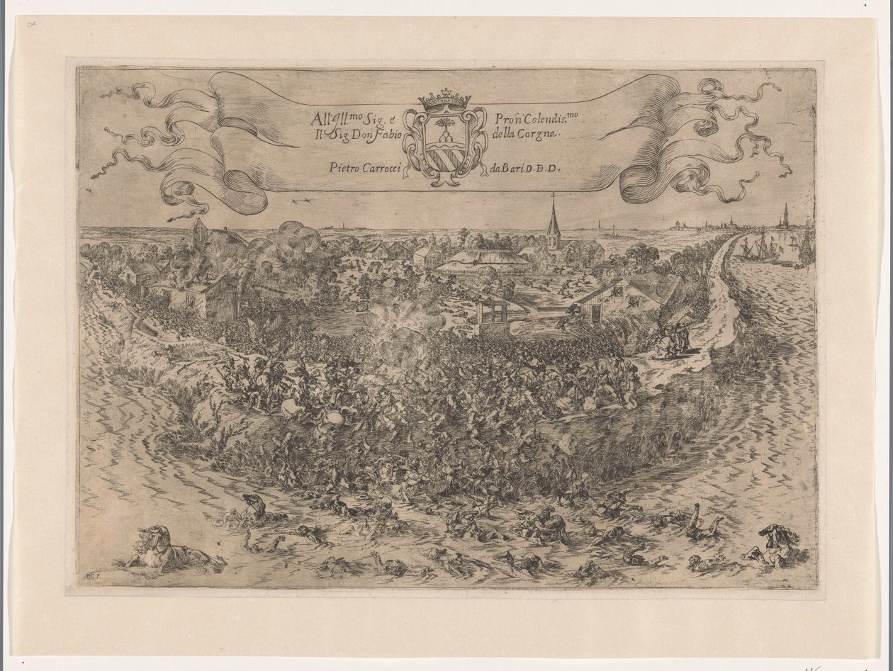 Battaglia di Oosterweel, 1567 da Pietro Carrocci