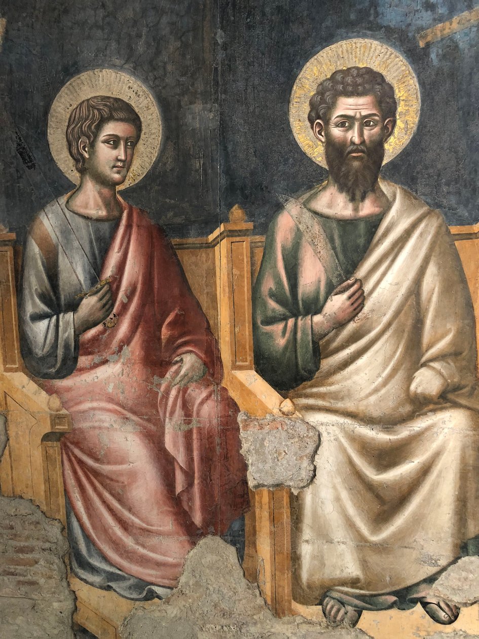 Il Giudizio Universale (estratto) da Pietro Cavallini
