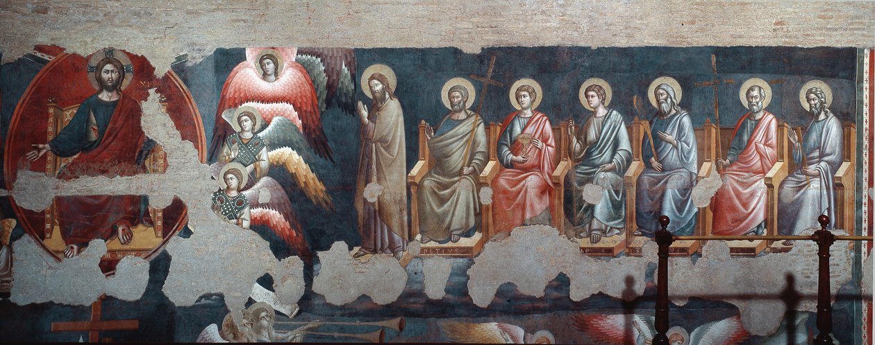 Giudizio Universale da Pietro Cavallini