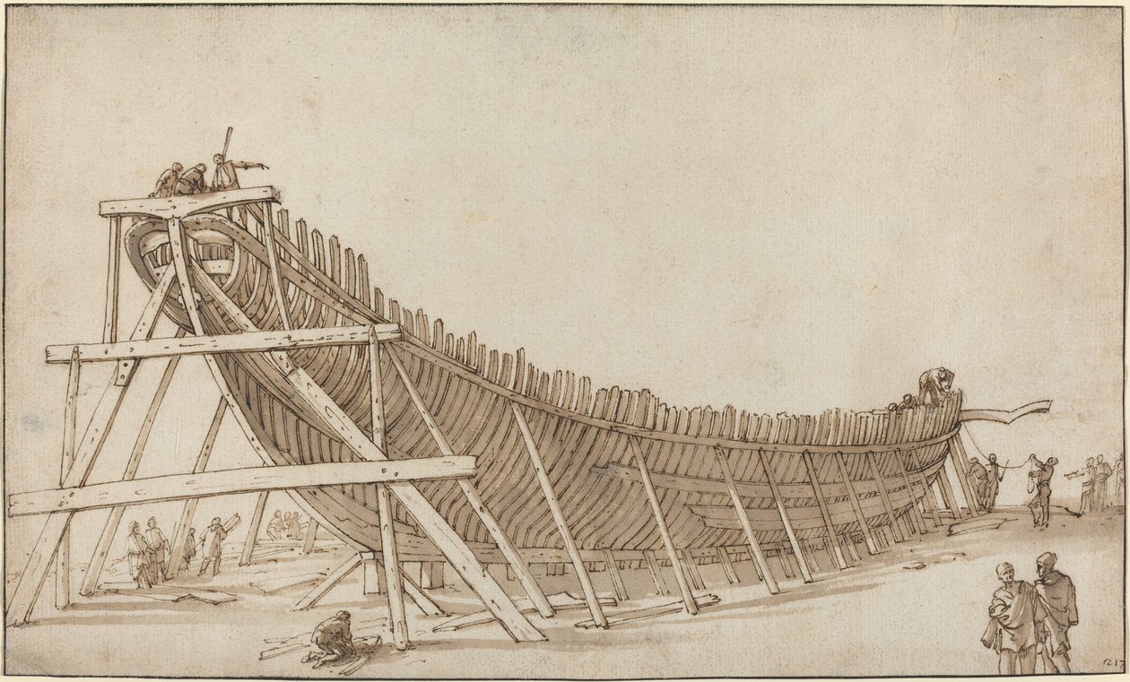 Galea in Costruzione da Pietro Ciafferi