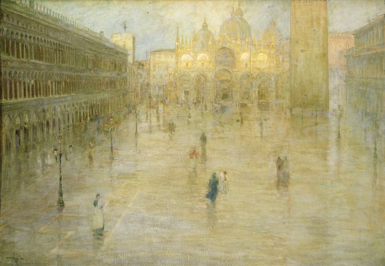 Piazza San Marco, Venezia da Pietro Fragiacomo
