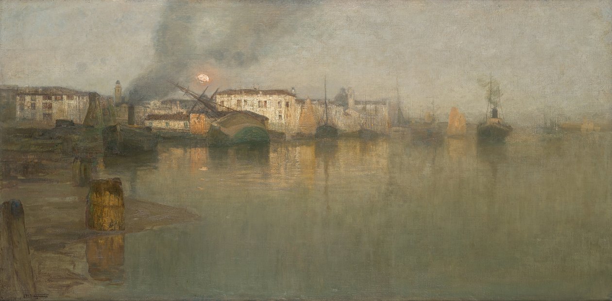 Venezia ("Fra sole e luna") da Pietro Fragiacomo
