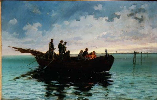 La traversata notturna da Pietro Gabrini