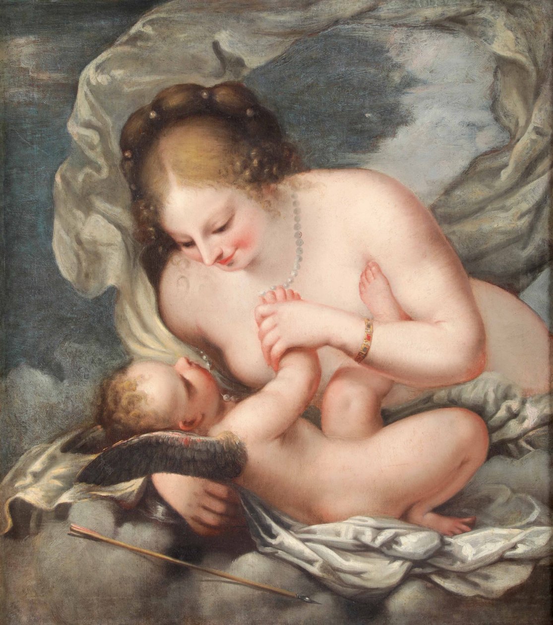 Venere e Cupido da Pietro Liberi