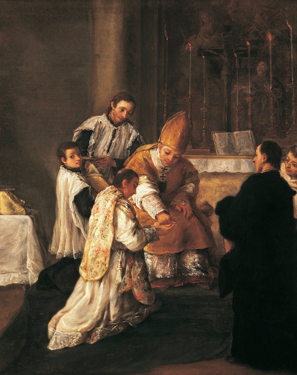 Ordine sacro da Pietro Longhi
