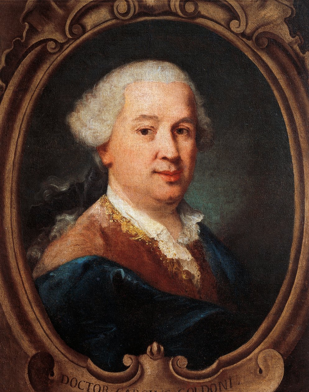 Ritratto di Carlo Goldoni da Pietro Longhi