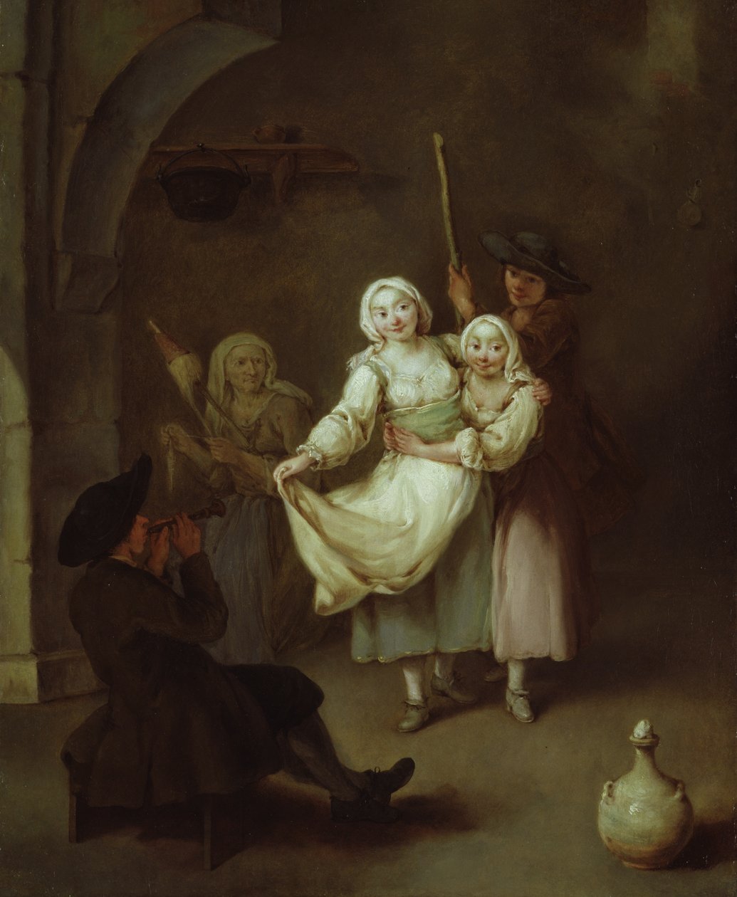 Il ballo da Pietro Longhi