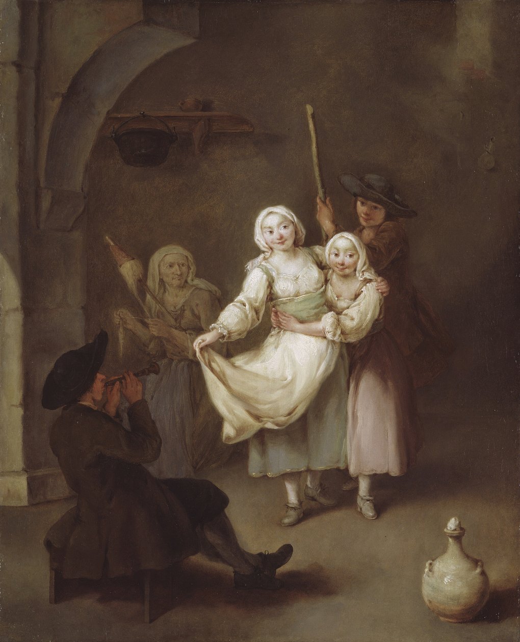 La Danza, c. 1750 da Pietro Longhi