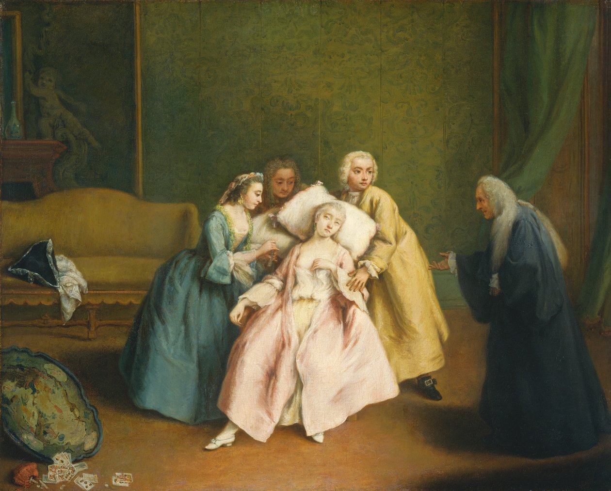 Lo Svenimento da Pietro Longhi