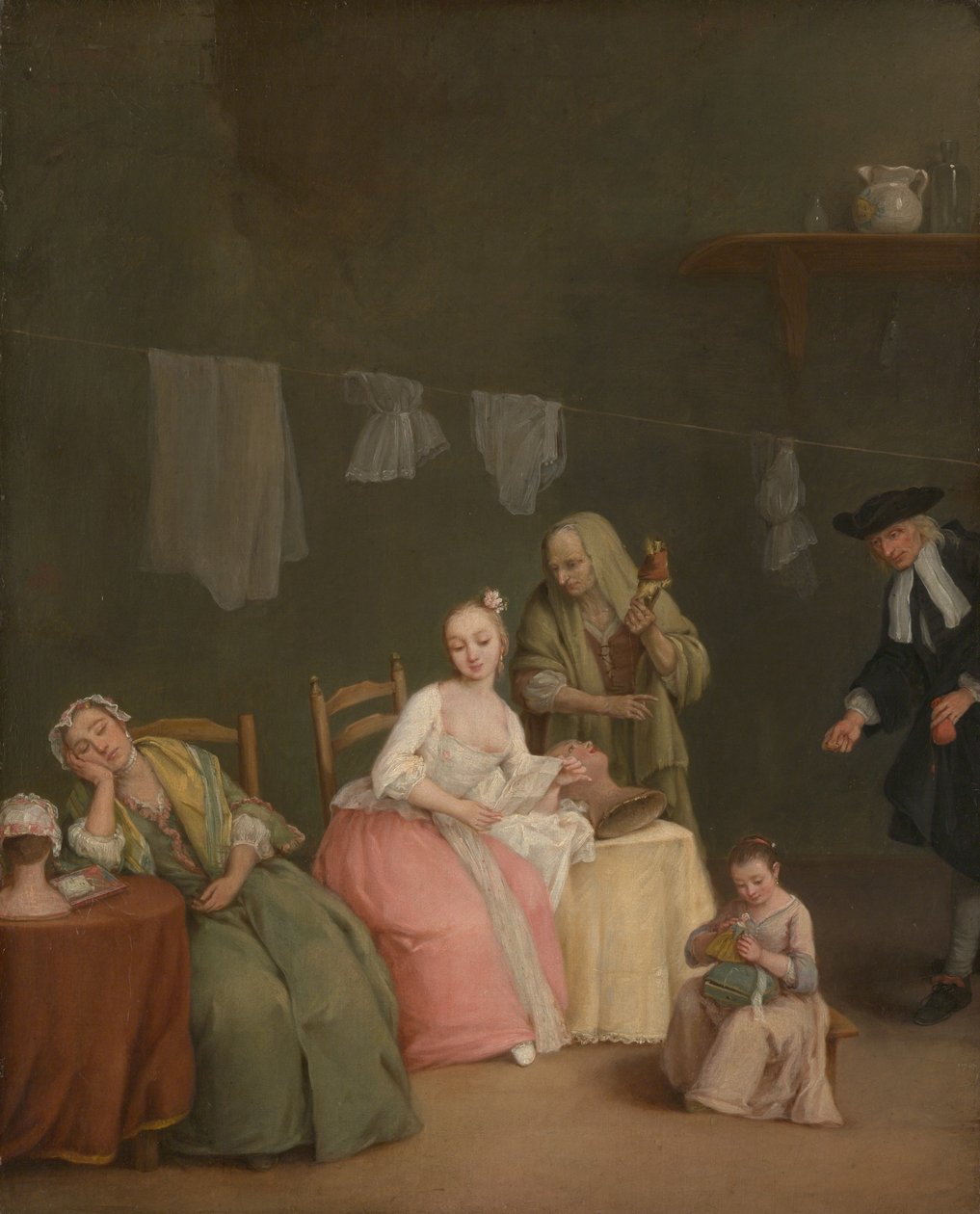 La Lettera da Pietro Longhi