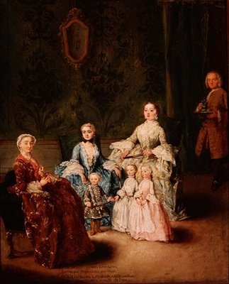 La Famiglia Sagredo da Pietro Longhi