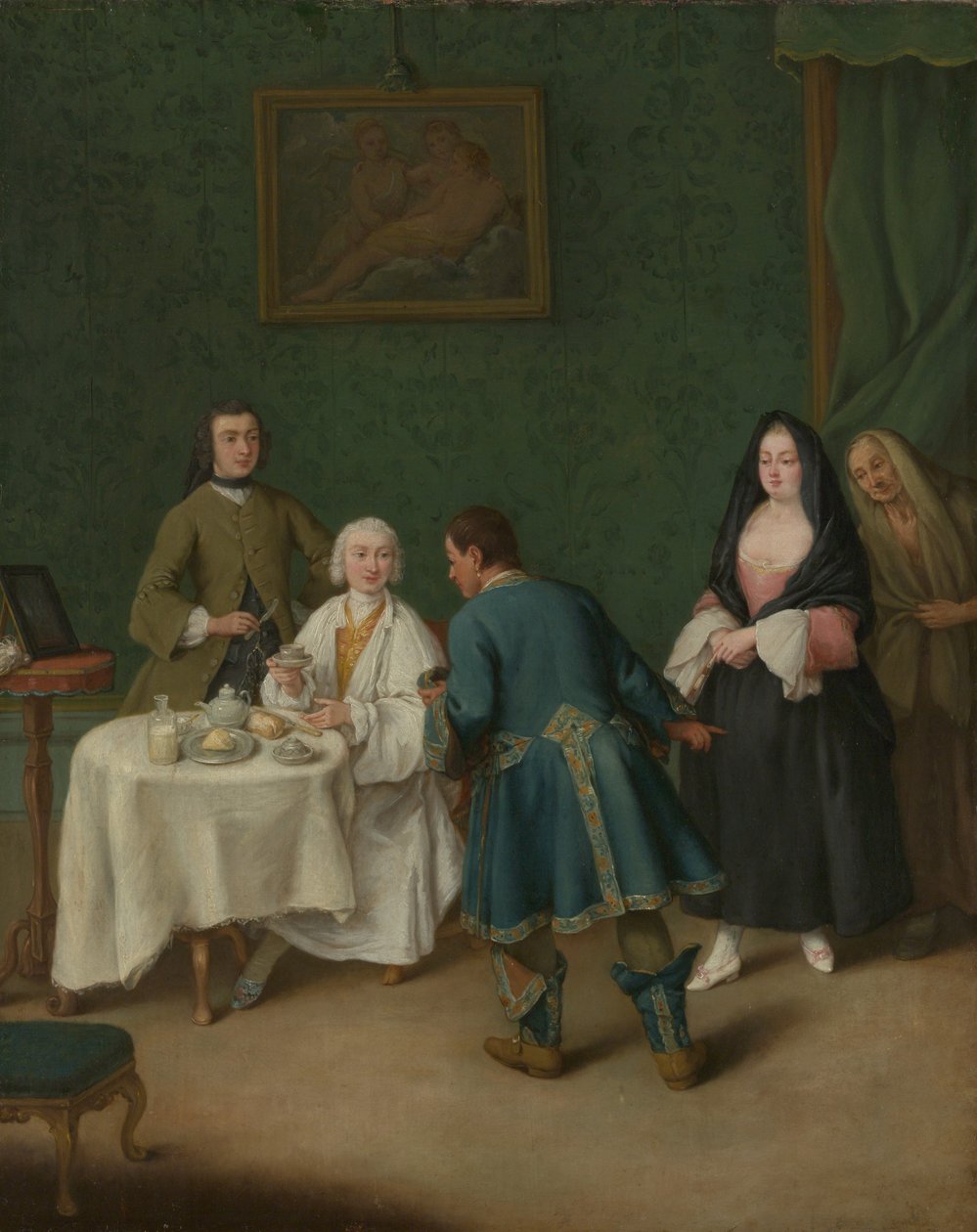 La Tentazione da Pietro Longhi