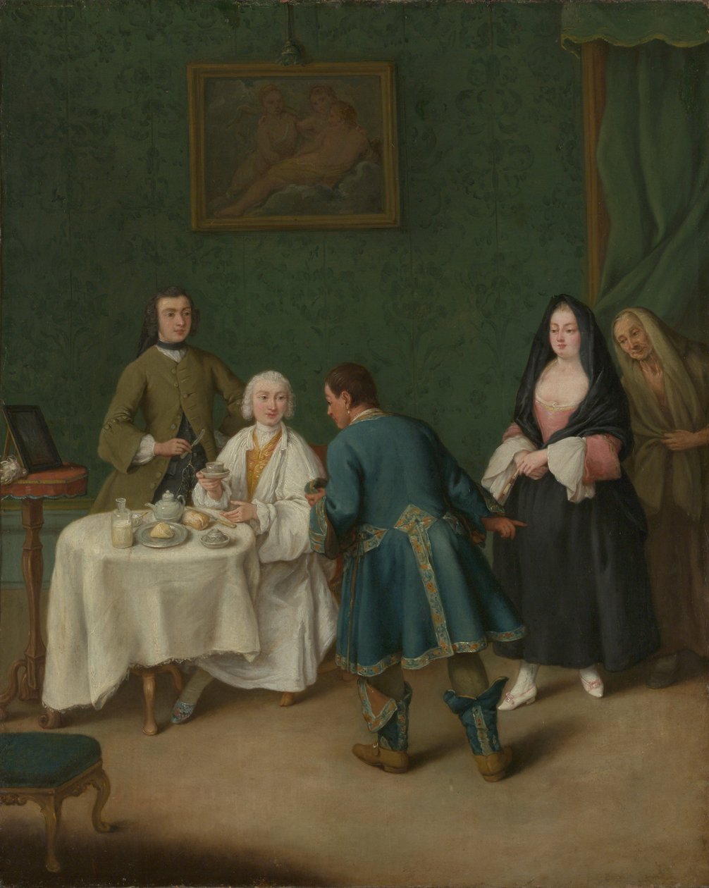 La tentazione da Pietro Longhi