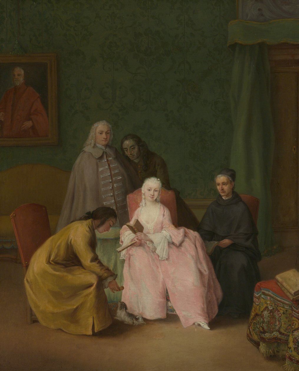 La visita da Pietro Longhi