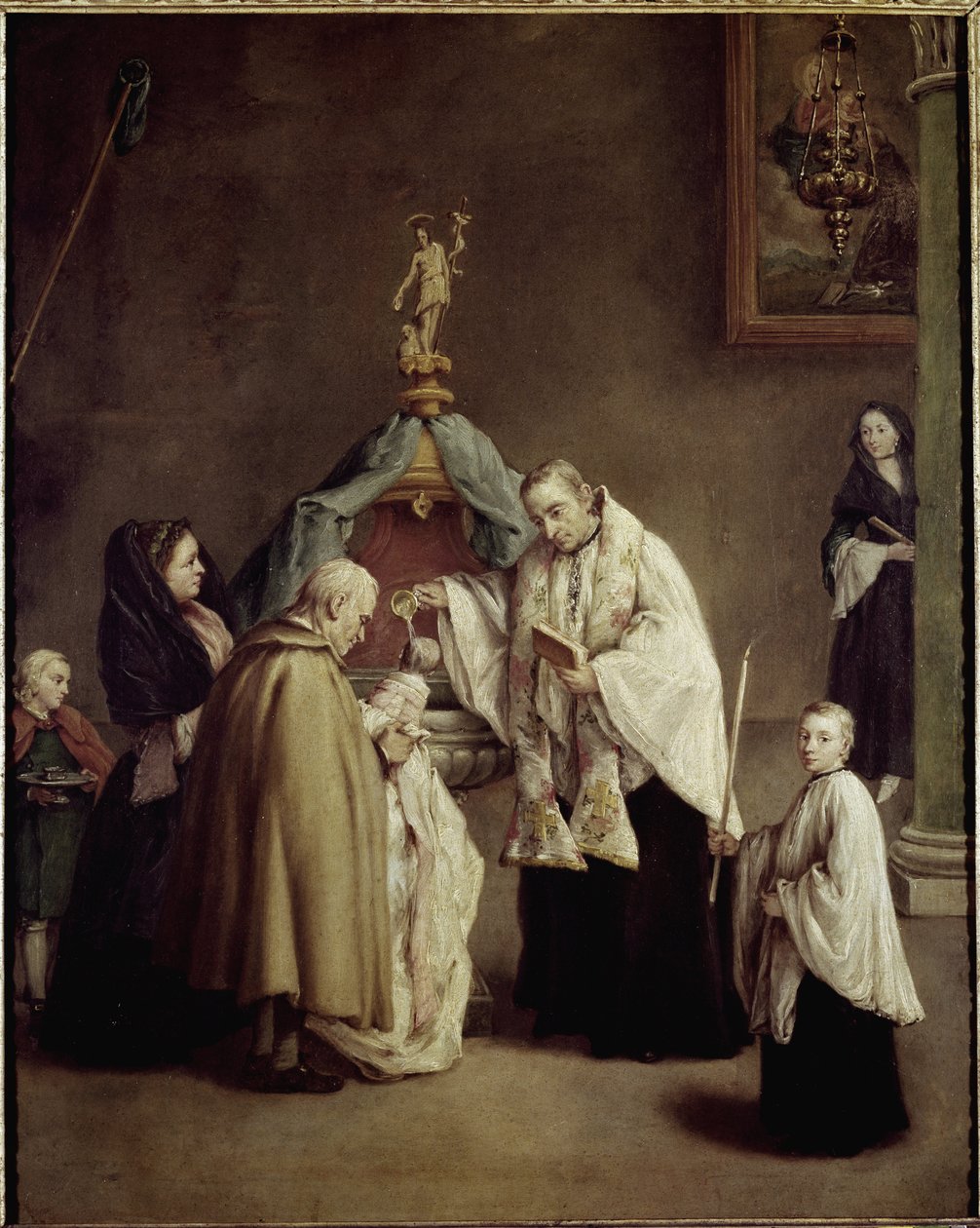 Il battesimo da Pietro Longhi