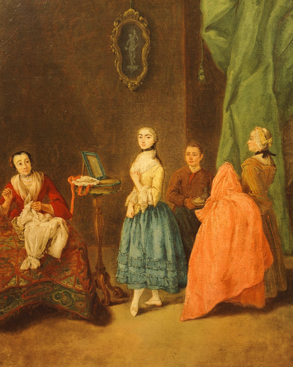 Prova del vestito da Pietro Longhi