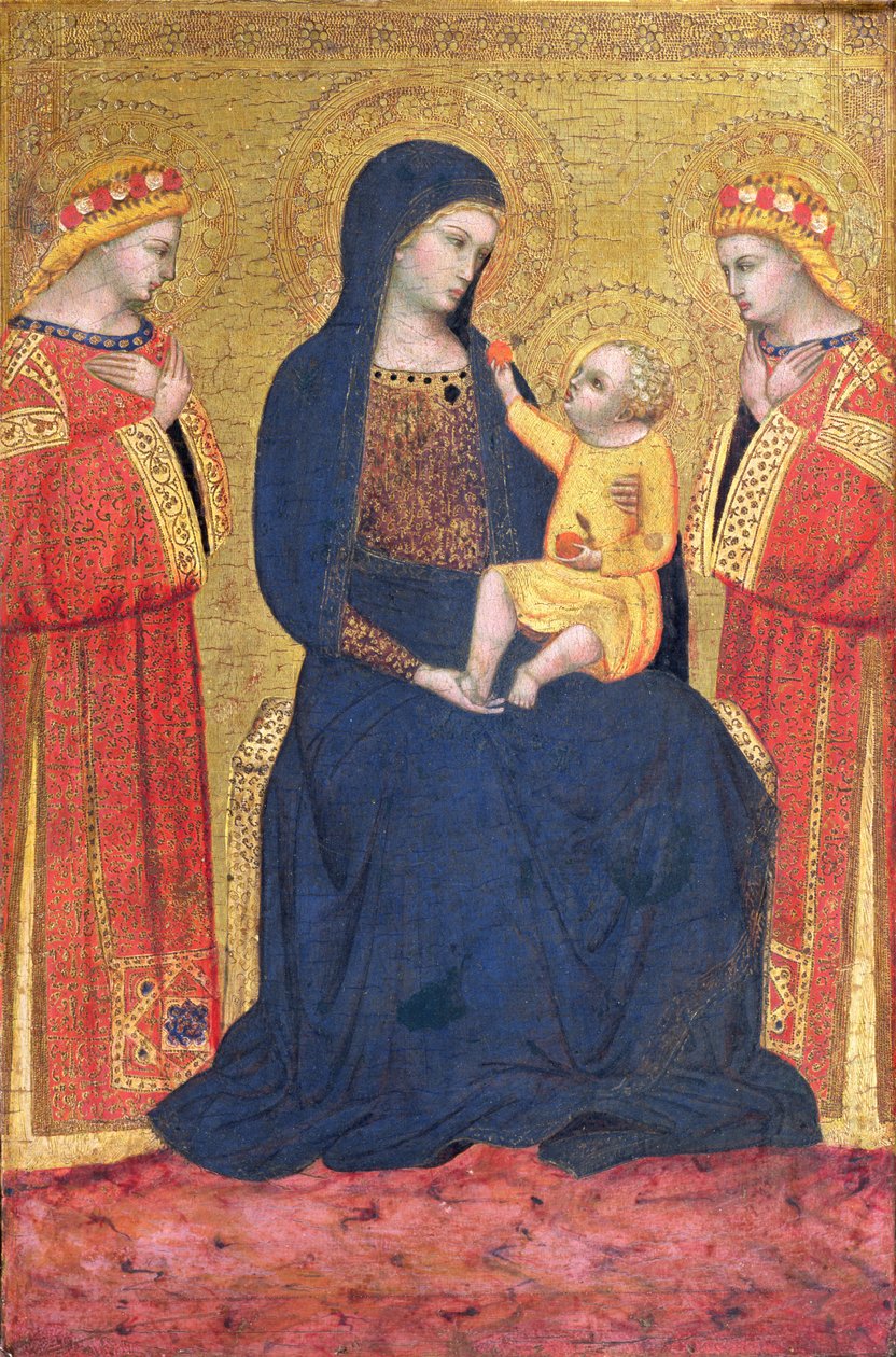 Madonna col Bambino da Pietro Lorenzetti