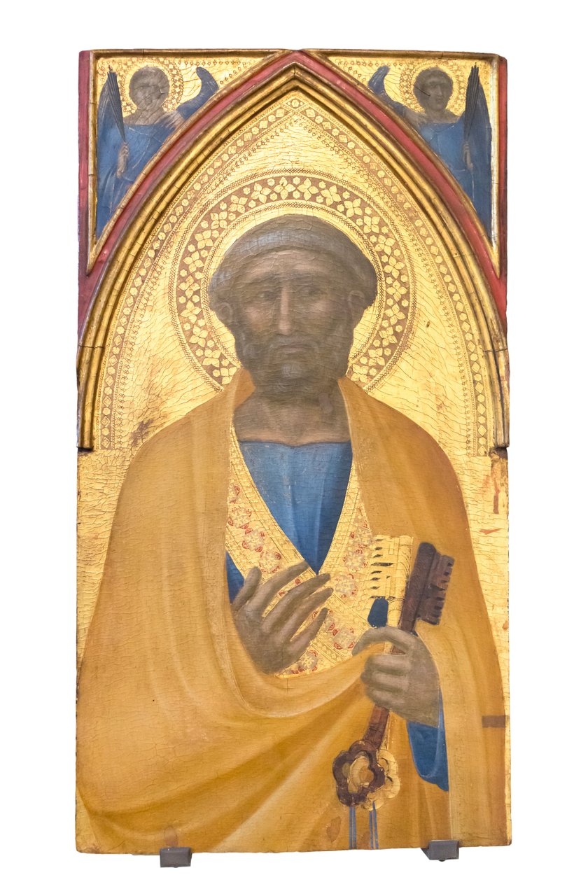 San Pietro, c.1329 da Pietro Lorenzetti