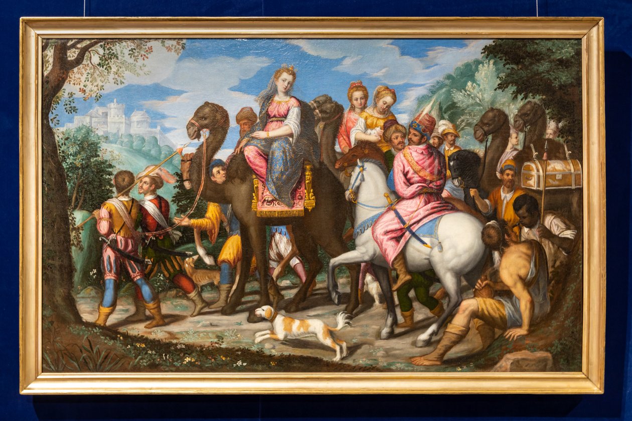 Il viaggio della Regina di Saba da Pietro Marone
