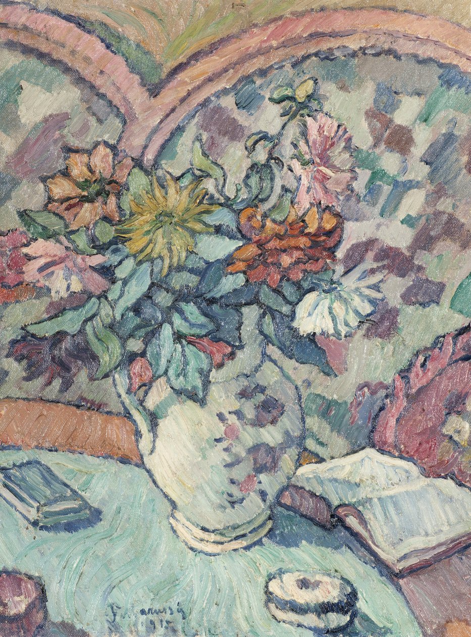Fiori, 1915 da Pietro Marussig