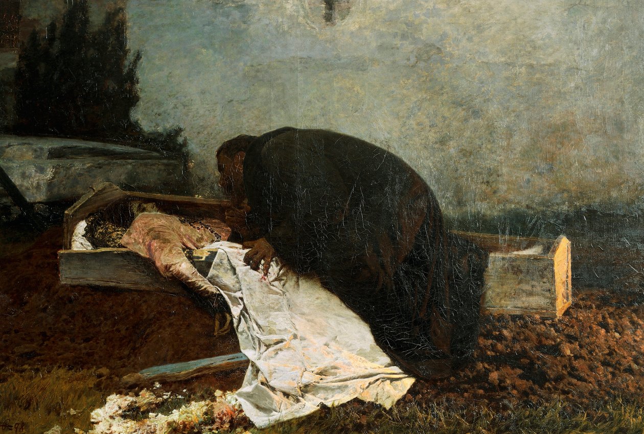 Odio, di Pietro Pajetta (1845-1911) da Pietro Pajetta