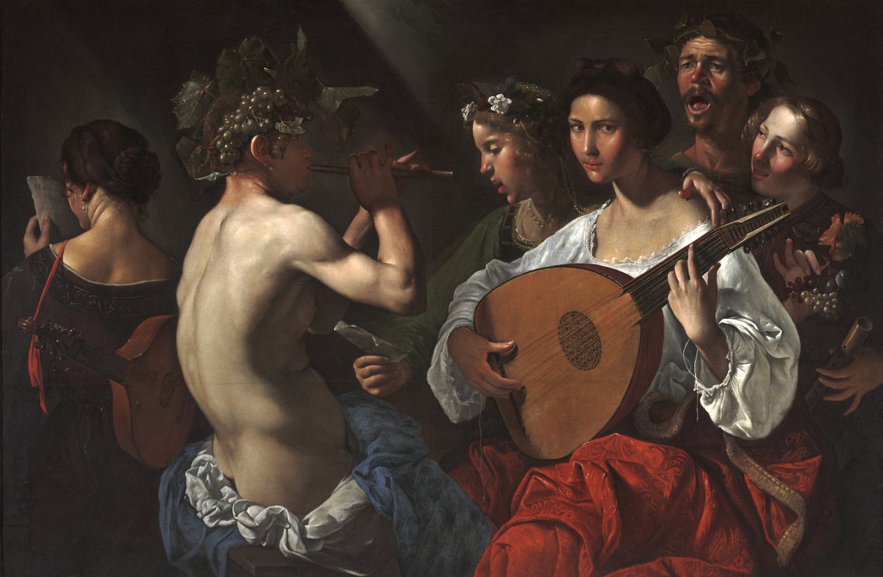 Concerto bacchico da Pietro Paolini