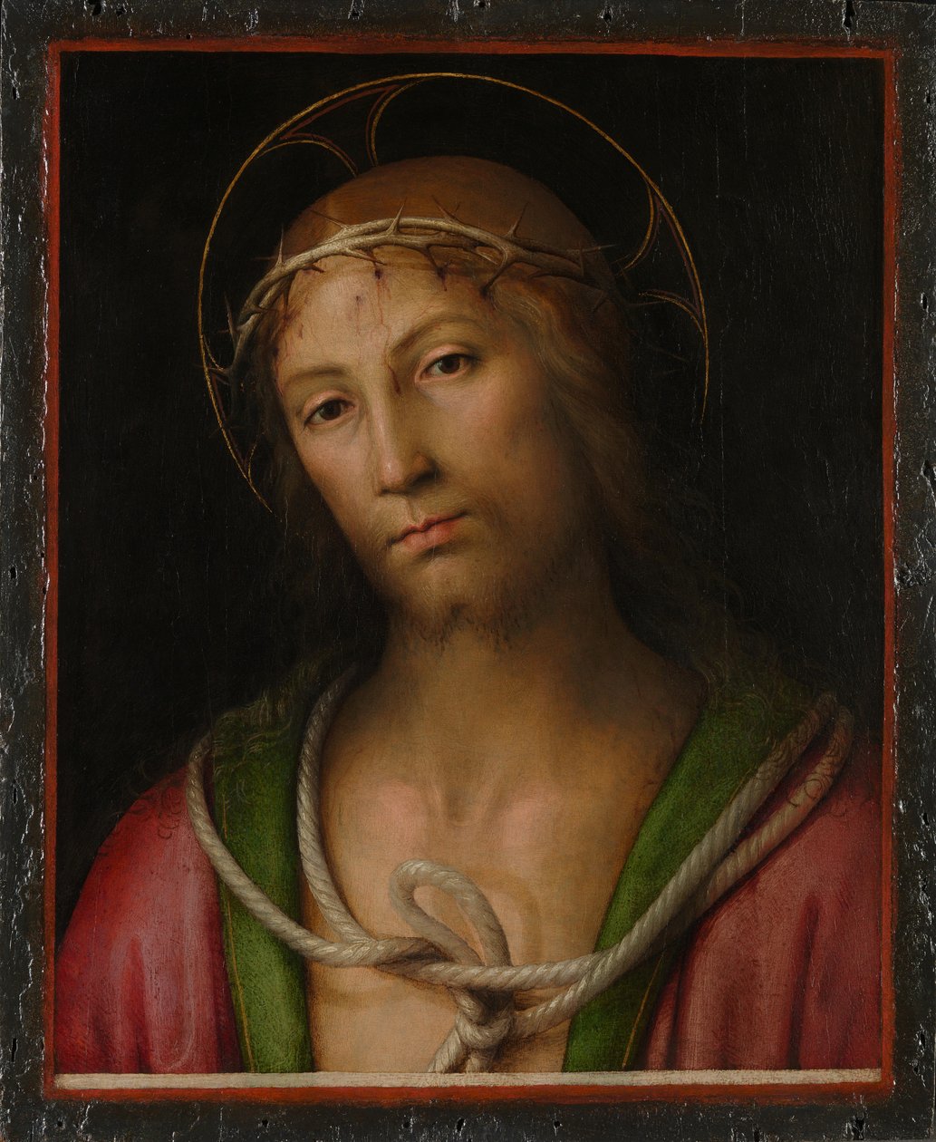 Cristo incoronato di spine, c. 1505 da Pietro Perugino