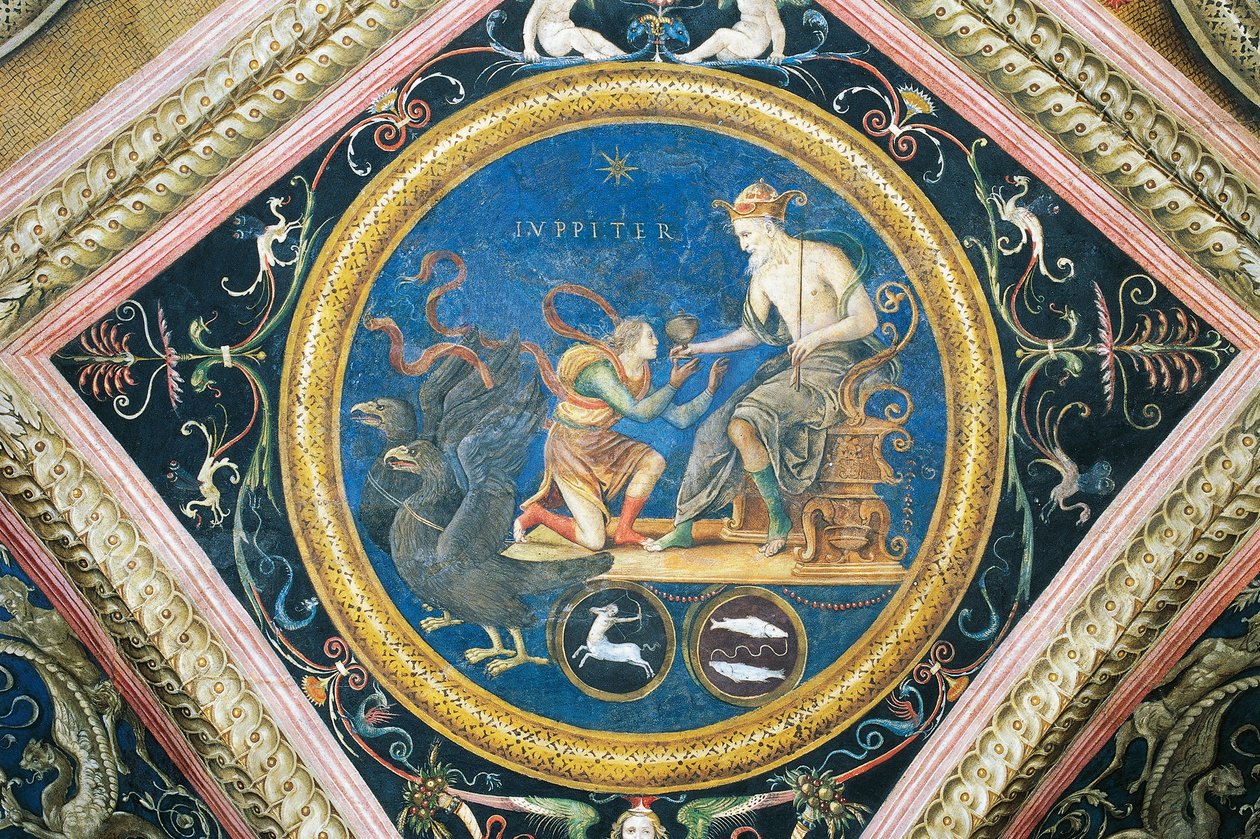 Giove da Pietro Perugino