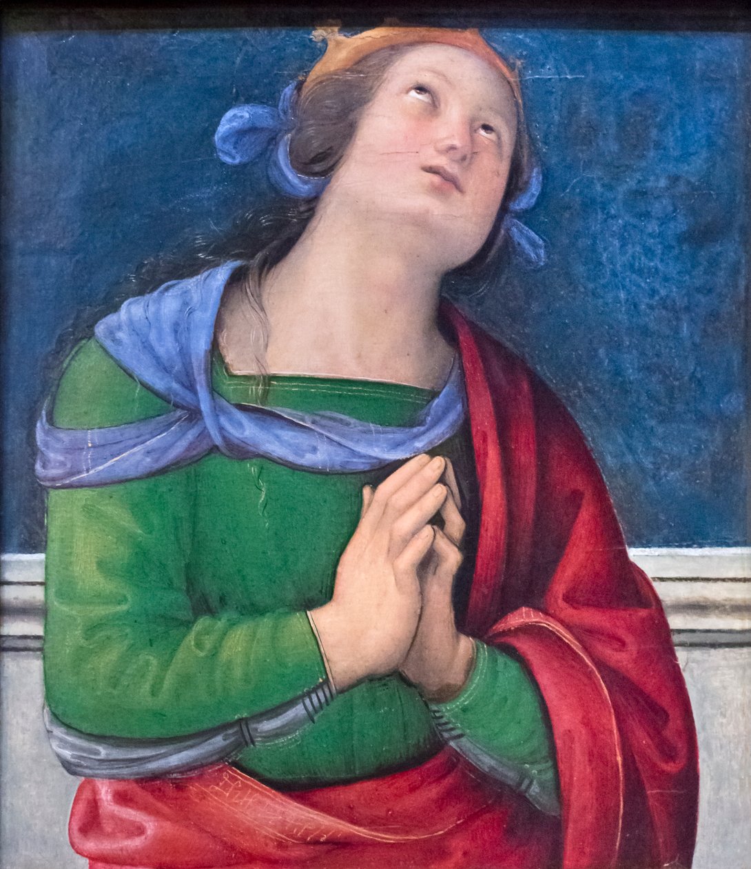 Santa Flavia da Pietro Perugino