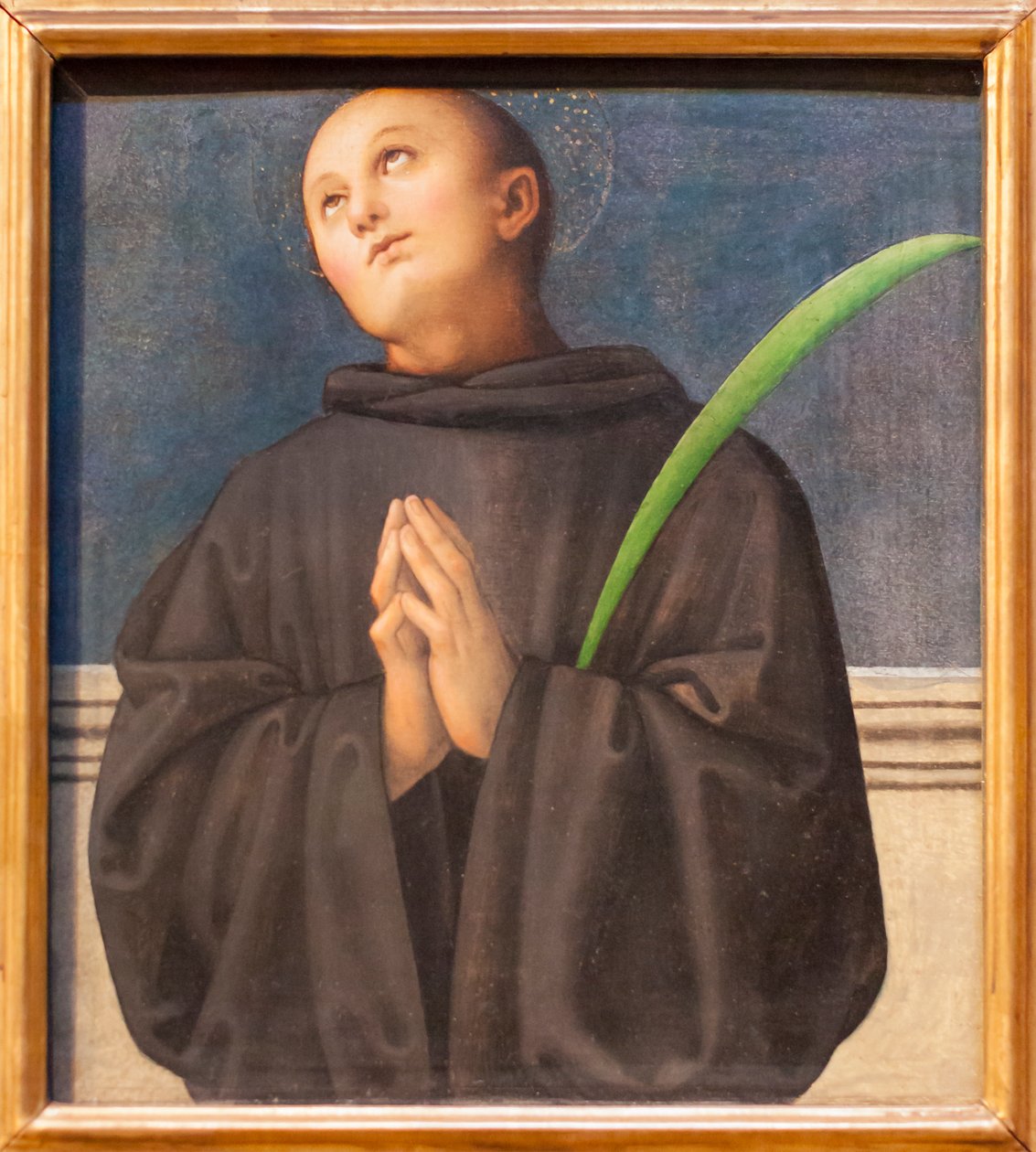 San Placido da Pietro Perugino