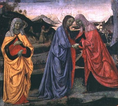 La Visitazione da Pietro Perugino