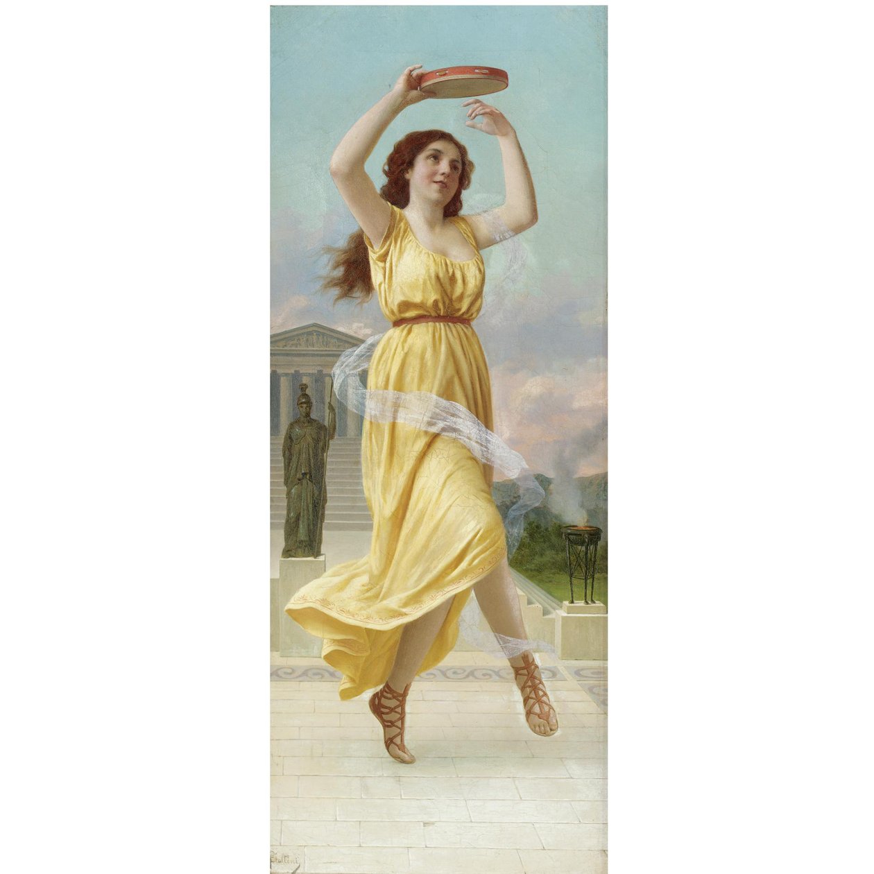 Danza agli dei da Pietro Saltini