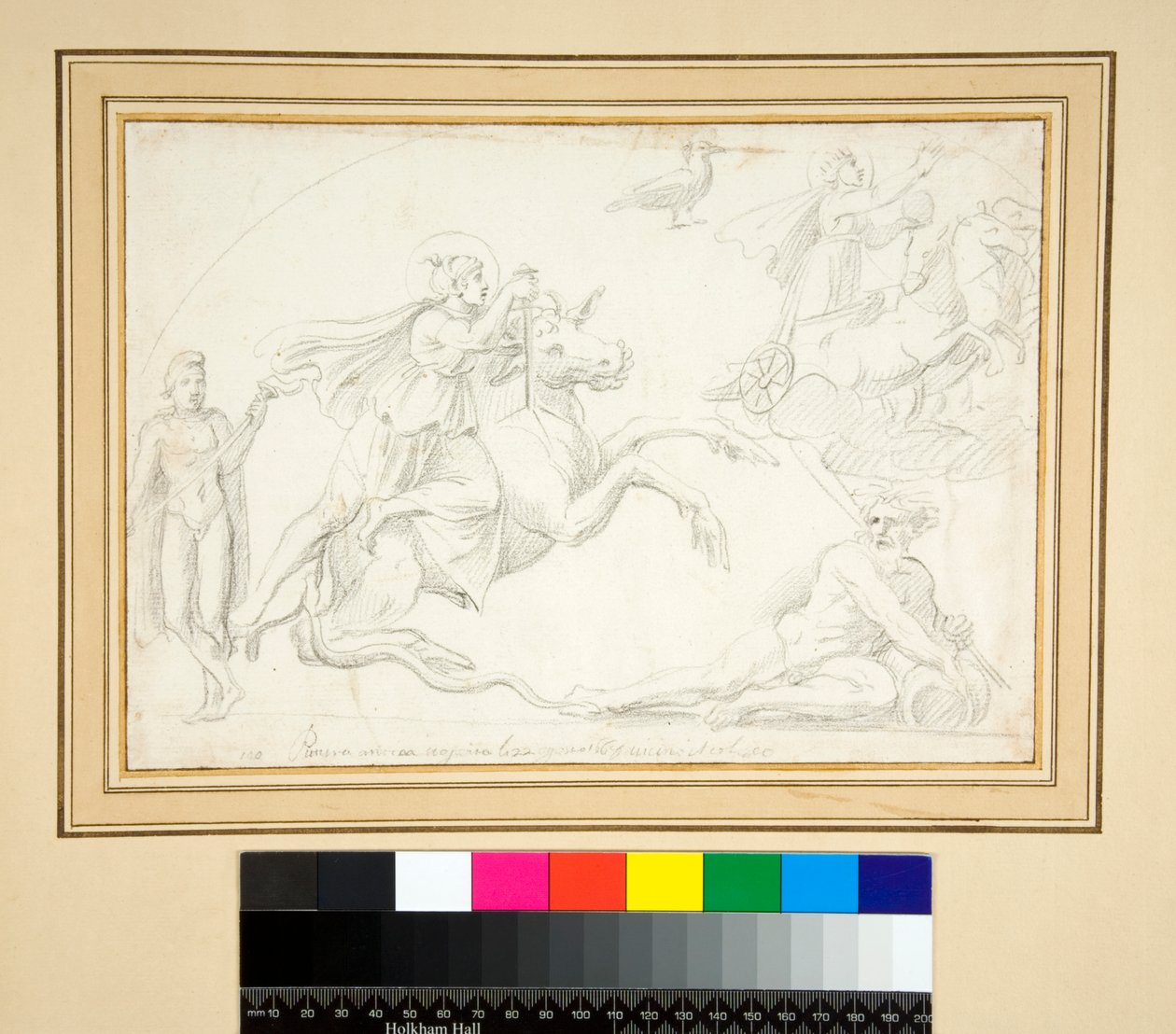 Scena mitraica da Pietro Santi Bartoli