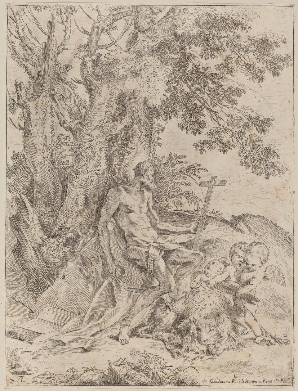 San Girolamo da Pietro Testa