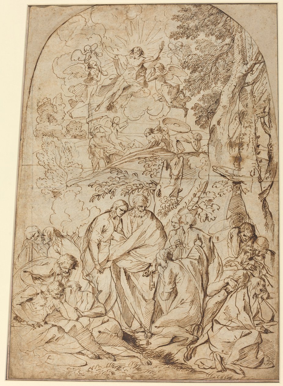 La Resurrezione da Pietro Testa