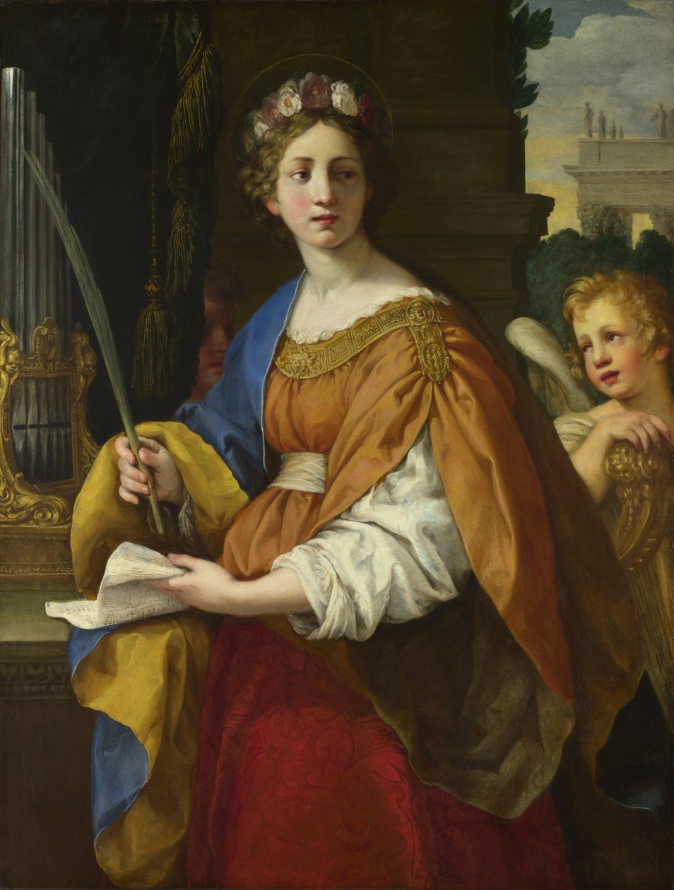 Santa Cecilia da Pietro da Cortona