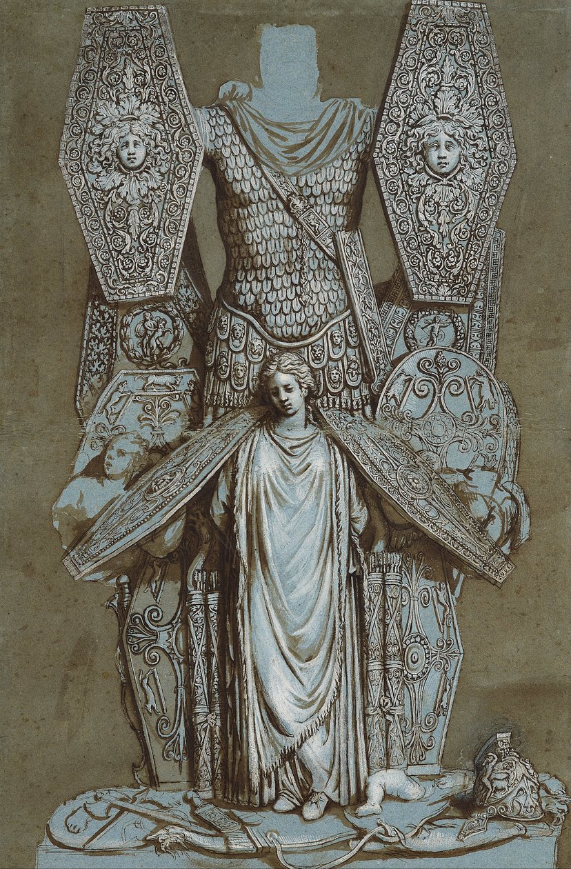 Trofeo di Mario da Pietro da Cortona
