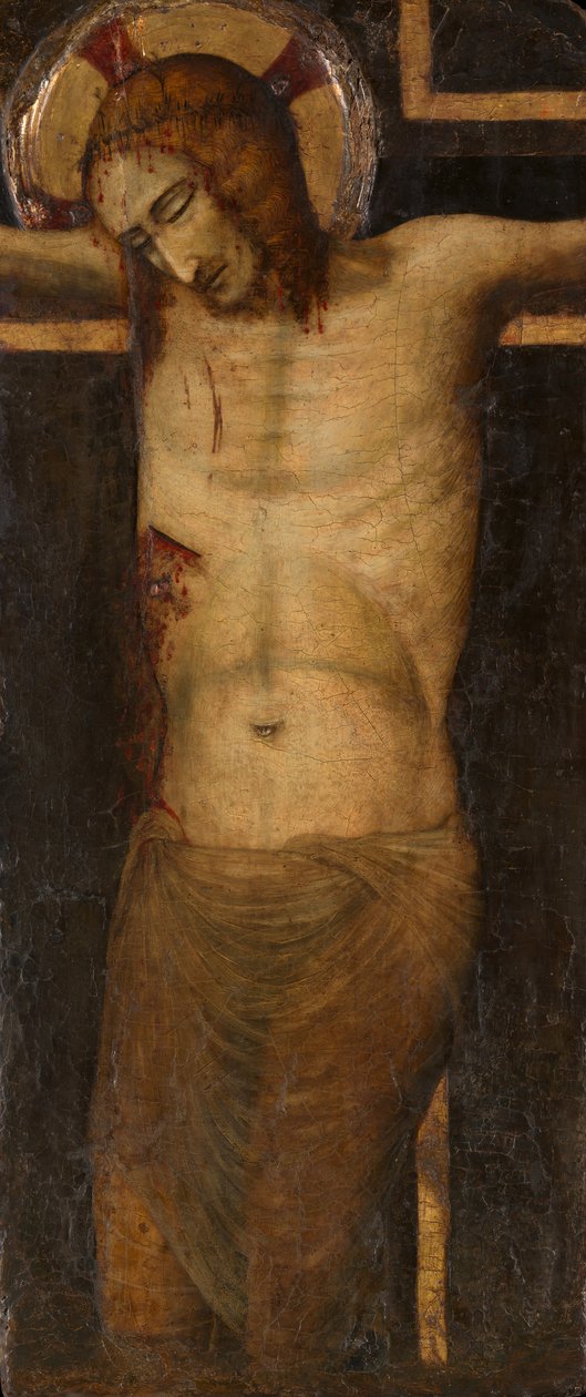 Il Cristo crocifisso da Pietro da Rimini