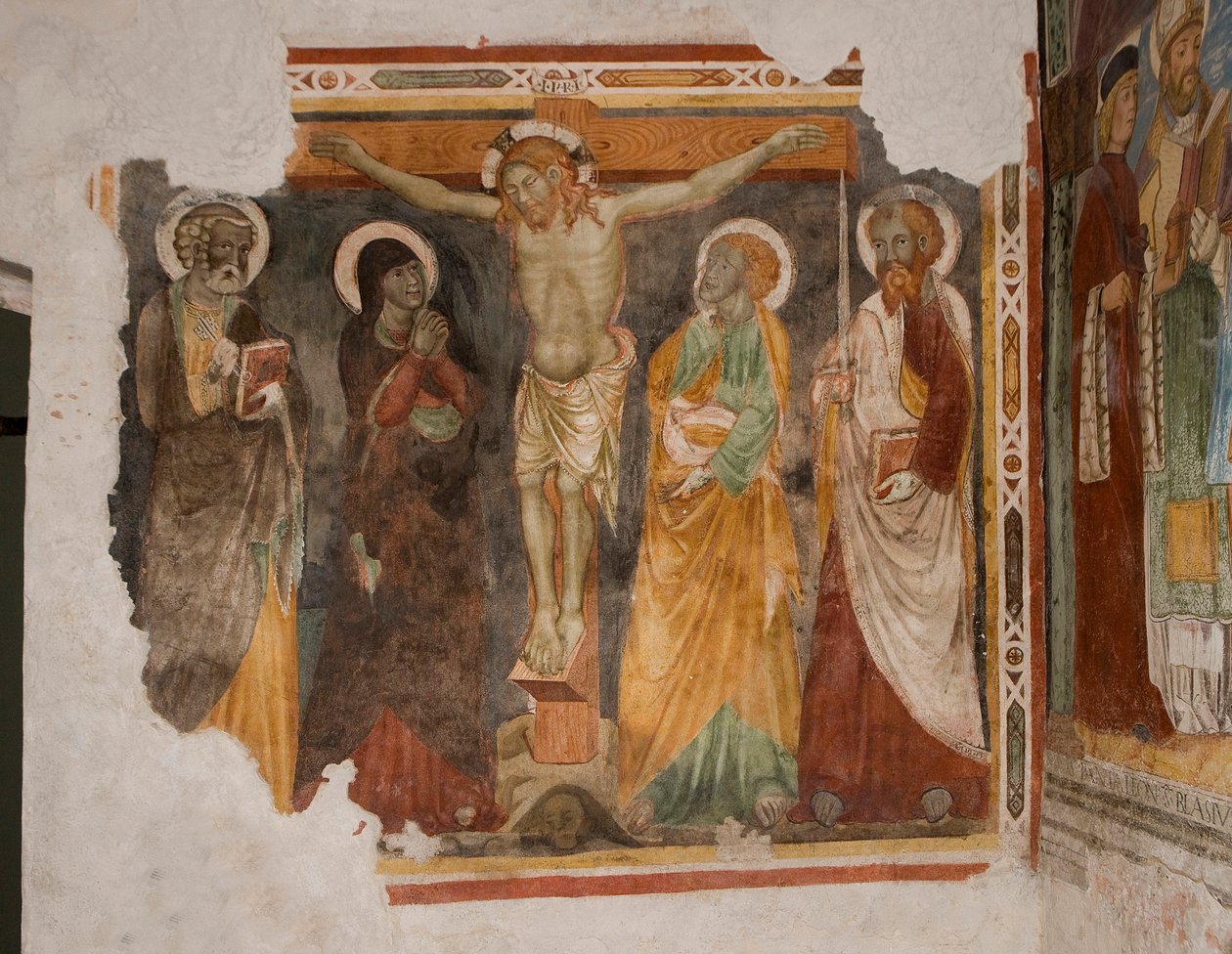 Affresco da Pietro da Vicenza