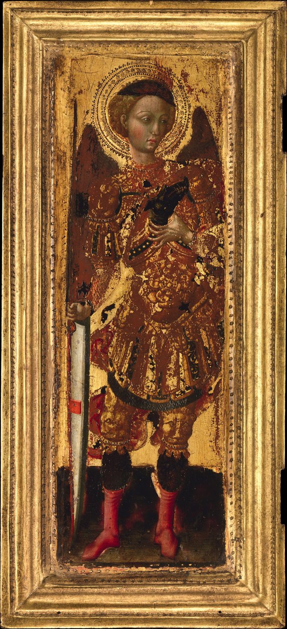 San Michele, metà degli anni 1430 da Pietro di Giovanni d