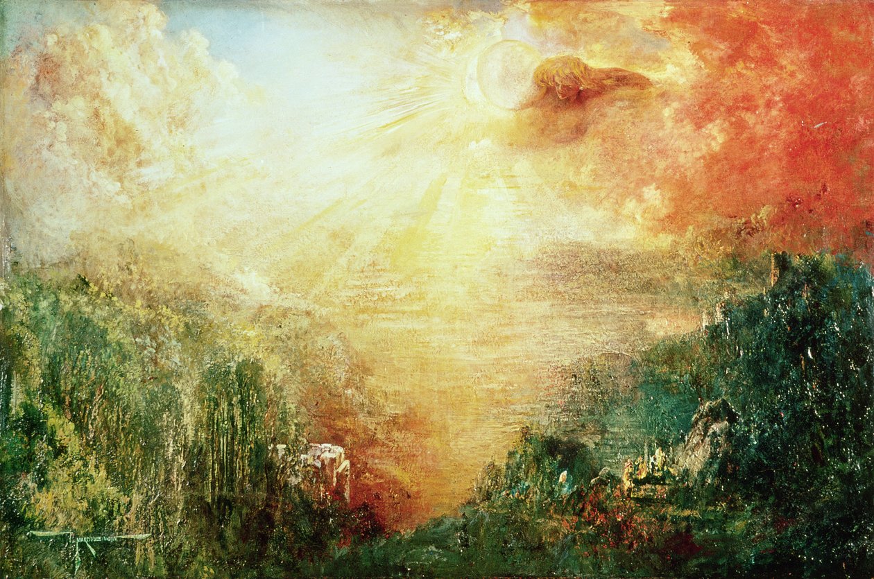 Le nuvole da Pinckney Marcius Simons