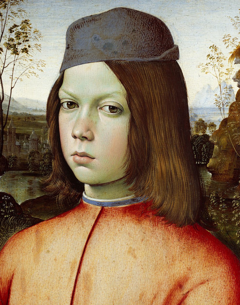 Ritratto di un Ragazzo da Pinturicchio