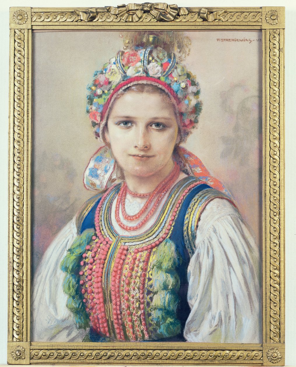 Sposa di Cracovia da Piotr Stachiewicz