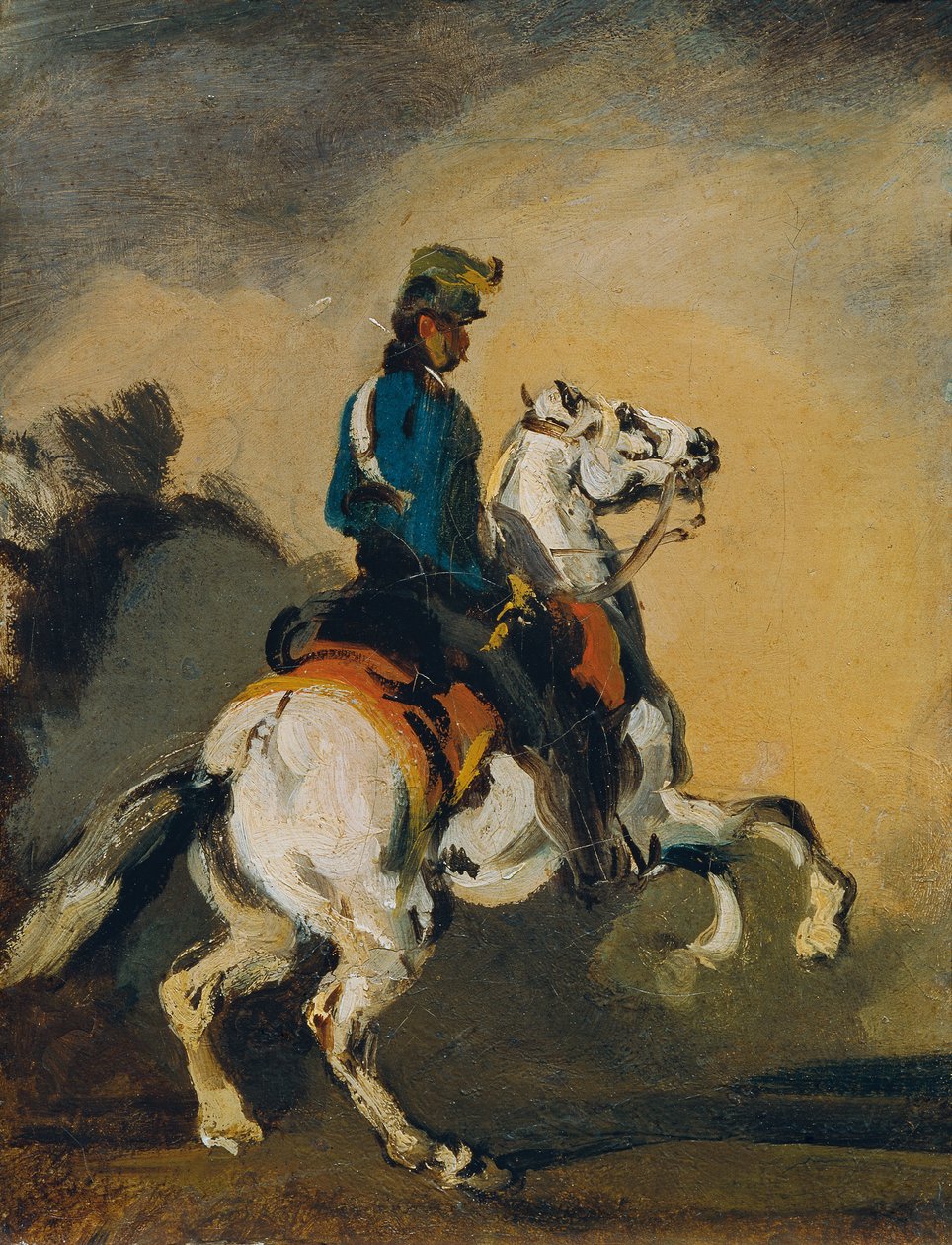 Ussaro austriaco da Piotr von Michalowski