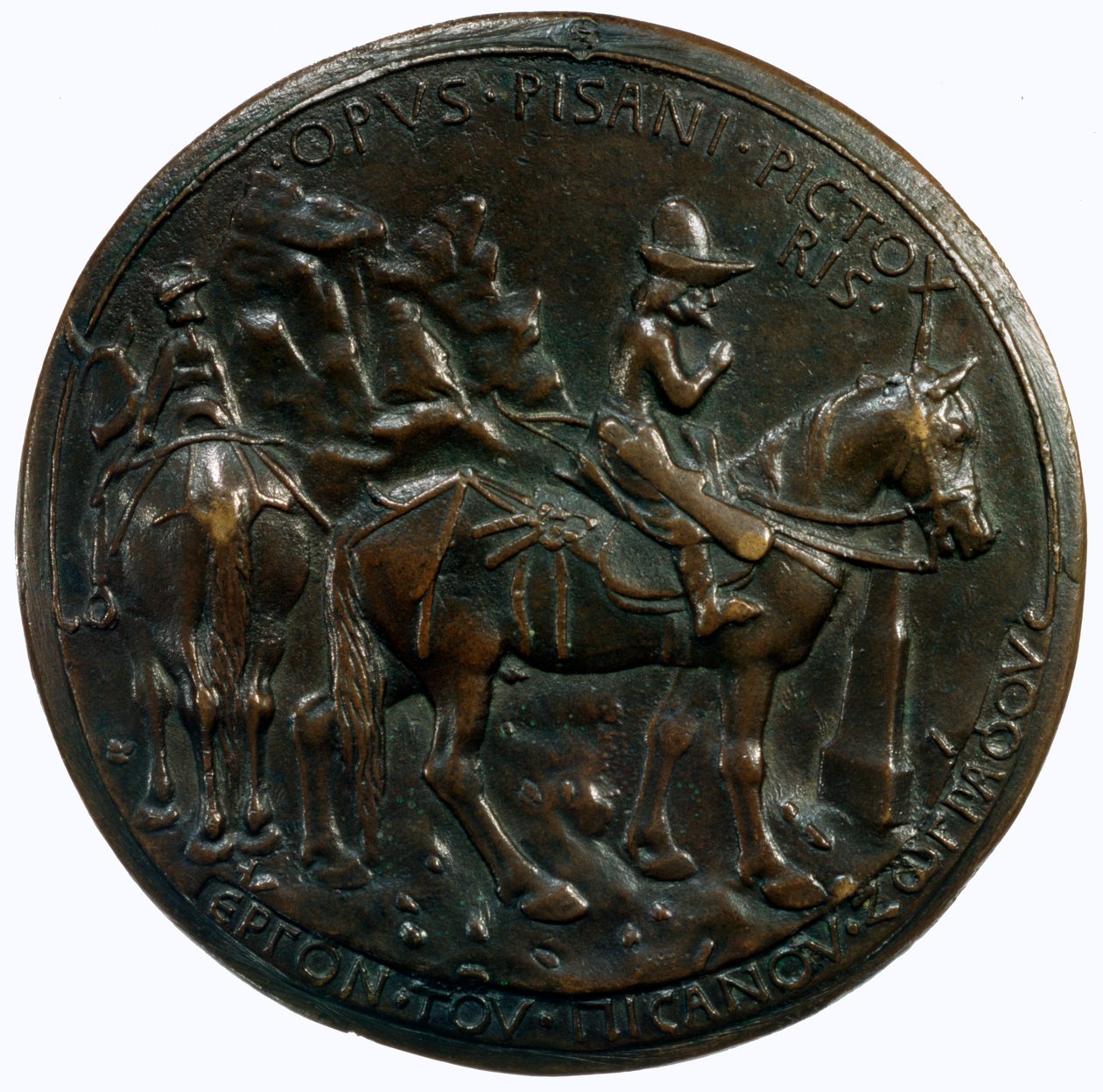 Jean VIII da Antonio Pisanello