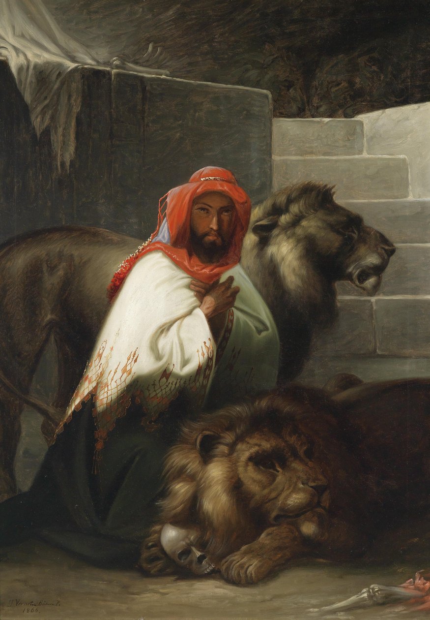 Il domatore di leoni da Pal Bohm
