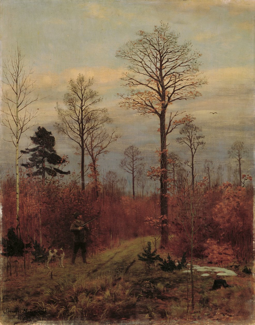 Oculi, 1894 da Pál Szinyei Merse