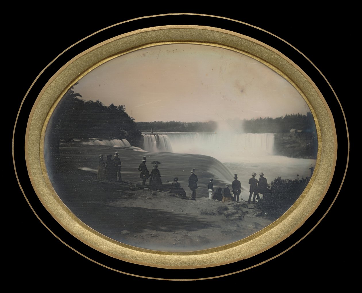 Cascate del Niagara da Platt D. Babbitt