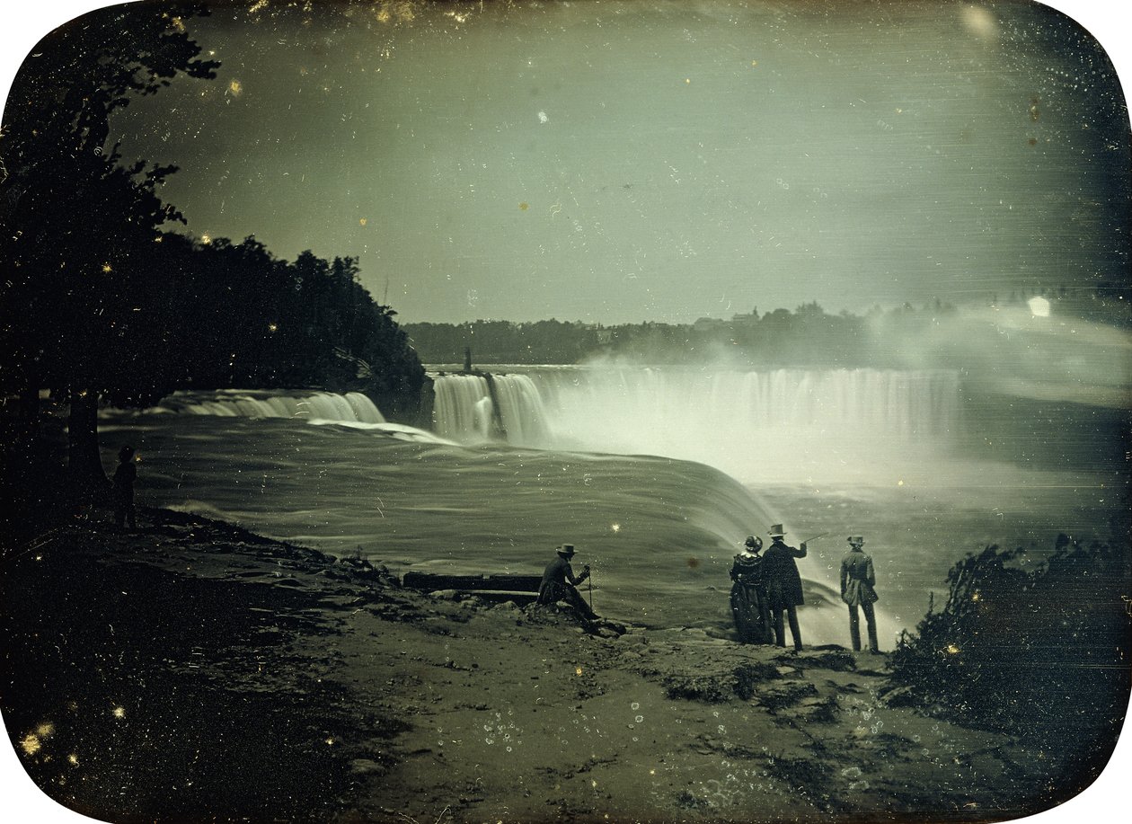 Le Cascate del Niagara, 1853 da Platt D. Babbitt