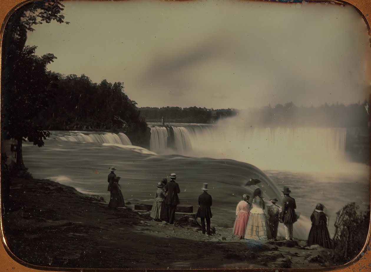 Le cascate del Niagara da Platt D. Babbitt